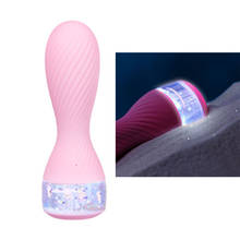 Vibrador de brinquedos eróticos de 10 velocidades, brinquedos sexuais, dildo, luminoso, anal, masturbação de mulher, linha abs de silicone à prova d'água. 2024 - compre barato