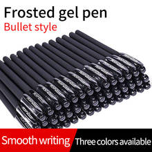 Gel pen test pen students with 0.5MM carbon black signature pen refill ballpoint pen bullet point red pen stationery 2024 - buy cheap