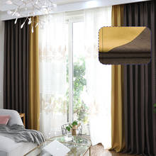 Cortinas blackout de linho com 2 painéis, extra grosso, para sala de estar, quarto, cortinas com isolamento térmico, tratamento para janela 2024 - compre barato