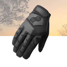 Мужские военные тактические перчатки, боевые перчатки с закрытыми пальцами, противоскользящие охотничьи Тактические армейские перчатки для страйкбола, пейнтбола, уличные спортивные перчатки 2024 - купить недорого