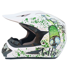 Motocross Helmet Brand Cross Helmet Motorcycle Atv Mtb Downhill Helmet Moto Helmet With Visor Gost Metal Black Dot 2024 - buy cheap
