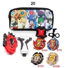 Arena Beyblade Burst B153, juguetes a la venta con lanzador y caja, Bayblade Fafnir Top Metal Fusion Beyblades 2024 - compra barato