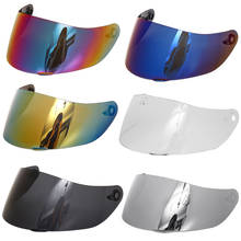 Visera de casco desmontable para motocicleta AGV K5 K3SV, gafas para casco de moto, lente para Motocross, visera de cara completa 2024 - compra barato