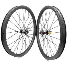 29er carbon mtb wheels 40x25mm tubeless Asymmetry boost 110x15 148x12 thru axle mtb disc wheels race mtb bicycle wheels 2024 - buy cheap