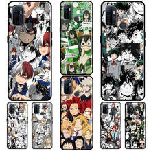 My Hero Academia Collage For OPPO A52 A72 A83 A91 A5 A9 A53 A31 2020 F5 F7 Reno 4 Pro 2Z A5S A1K A15 Phone Case 2024 - buy cheap