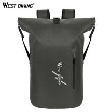 WEST BIKING Large Capacity Bag Cycling Hiking Travel Backpack Sport 100% Waterproof Bags Climbing Camping Rucksack Backpack 25L 2024 - buy cheap