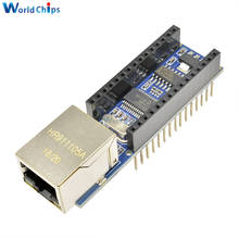 Nano V3 Ethernet Shield ENC28J60 Microchip HR911105A Ethernet Webserver Board Module for Arduino Nano 3.0 2024 - buy cheap