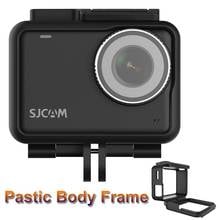 Funda de marco para SJCAM SJ10 Series, cubierta de soporte de plástico para SJ10 PRO SJ10X, accesorios de cámara 2024 - compra barato