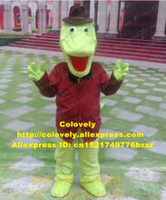 Crocodile Alligator Mascot Costume Adult Cartoon Character Outfit Suit Allen Lovely Business Anniversary zz9528 2024 - buy cheap