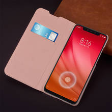 Flip Case Leather Cover For Xiaomi Redmi Note 8 7 6 Pro K20 5 Plus 6A 4X S2 Go Mi 9 SE 9T A3 A1 A2 Lite 5X 6X Wallet Phone Case 2024 - buy cheap