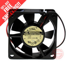 brand new ADDA 6CM 6025 double ball bearing 12V 0.23A AD0612HB-A70GL 2lines cooling fan 2024 - buy cheap