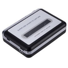 Convertidor de casete a MP3 para reproductor de música, captura de Audio, convertir música en cinta a PC, portátil, Mac OS 2024 - compra barato