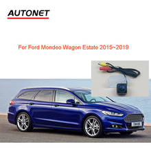 Autonet-cámara de visión trasera para coche, accesorio para Ford Mondeo wagon estate 2015 ~ 2019 AHD720P/CVBS, cámara de marcha atrás/cámara de matrícula 2024 - compra barato