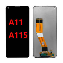 Pantalla LCD Original de 6,4 pulgadas para Samsung Galaxy A11, A115, A115F, A115F/DS, montaje de digitalizador con pantalla táctil, piezas de repuesto 2024 - compra barato