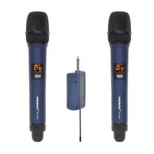 FB-U322 2 Way Multi Frequency Metal Handheld Transmitter Camera Microphone Party Karaoke Wireless Microphone 2024 - buy cheap