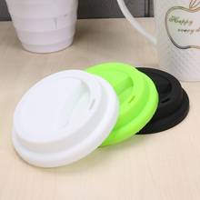 Small Anti-Dust Cup Cover Tea Coffee Sealing Lid Cap Silicone Insulation for Households Kitchen Accessories 2024 - buy cheap