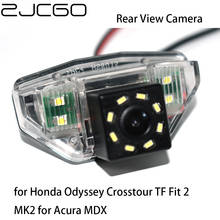 ZJCGO-cámara de visión nocturna de aparcamiento para coche, dispositivo de visión trasera marcha atrás, CCD HD, compatible con Honda Odyssey Crosstour TF Fit 2 MK2 para Acura MDX 2024 - compra barato