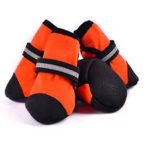 4pcs/Lot Waterproof Dog Boots Winter Dog Boot Non-Slip Warm Large Dogs Shoes Labrador Husky Paw Protectors Shoes 2024 - buy cheap