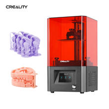 Creality-impresora 3D con pantalla táctil de 3,5 pulgadas, máquina de impresión 3D de resina, con sistema de filtración de aire, riel lineal de eje Z, UV, LD-002H 2024 - compra barato