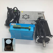 Controlador de Motor paso a paso de bucle cerrado, fuente de alimentación de 400W, 60V DC, montaje del Motor, codificador híbrido, Servo Kits, Nema34 de 8,5nm, 86MM AC DC 2024 - compra barato