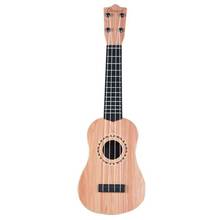 Гавайская гитара-укулеле, 21 дюйм, 4 струны, 15 ладов, красное и розовое дерево, сопрано, гитара из Сапеле, музыкальные инструменты 2024 - купить недорого
