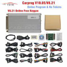 Ferramenta de reparo automotivo carprog full v10.05/v10.93, programador de automóveis, prog v8.21, todos os softwares on-line, ajuste de chip ecu, frete grátis 2024 - compre barato