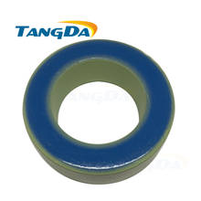 Núcleo toroide de ferrita T300 52D, hierro polvo núcleo OD * ID * HT77 * 49*26mm 160nH/N2 75ue, Toroide, verde, azul 2024 - compra barato