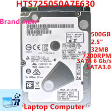 New Original HDD For Hgst Brand 500GB 2.5" SATA 6 Gb/s 32MB 7200RPM For Internal Hard Disk For Notebook HDD For HTS725050A7E630 2024 - buy cheap