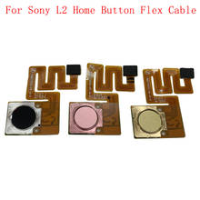 Кнопка "домашняя страница" с гибкий плоский ленточный кабель в сборе для Sony Xperia L2 H4311 H3311 H4331 H3321 отпечатков пальцев Главная Кнопка Flex 2024 - купить недорого