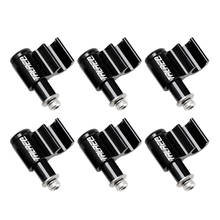 TRLREQ 6PCS Black Bicycle Cable Guide Hydraulic Brake Line Holder Hose Wire Clips Clamps Frame Organizer 2024 - buy cheap