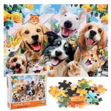 Lovely Pets Puzzle 1000 Pieces Jigsaw Puzzle for Adults Kids 2024 - buy cheap