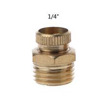 PT1/4\" 3/8\" 1/2‘’ Brass Male Thread Air Compressor Water Drain Valve Replacement  2024 - buy cheap