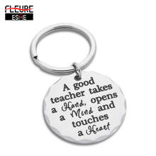 Thank You Teacher Gifts Appreciation Keychain for Teacher Women Man from Student Nanny Gifts for Preschool Teachers Key Ring 2024 - buy cheap