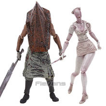 Silent Hill Figma SP055 Red Pyramd Thing / SP061 Bubble Head Nurse Action Figure Collectible Model Toy 2024 - buy cheap