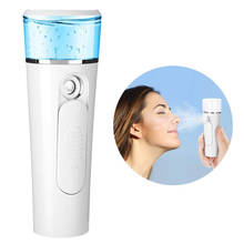 Mini pulverizador hidratante de mano, Humidificador facial de vapor de belleza profundo recargable por Usb, Nano pulverizador dos en uno 2024 - compra barato