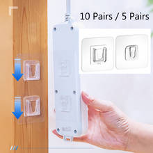 Double-Sided Adhesive Wall Hooks Hanger Strong Transparent Hook Storage Holder Suction Cup Sucker for Home Kitchen Bathroom 2024 - buy cheap