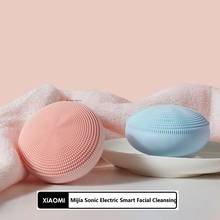 XIAOMI-cepillo de limpieza Facial eléctrico Mijia, dispositivo de limpieza Facial sónico, de silicona, Original 2024 - compra barato