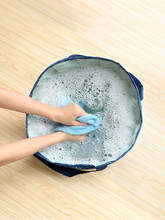 Portable collapsible washbasin travel bubble bag laundry tub outdoor wash foot bucket wash basin outdoor equipment 2024 - buy cheap