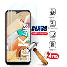 k41 s glass 2pcs full cover screen protector tempered glass for lg k41s k 41s lmk410emw 6.55'' smartphone protective tremp film 2024 - buy cheap