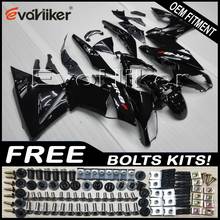 motorcycle Fairing   for 650R ER6f 2009 2010 2011  black ER-6f 09 10 11 Motorcycle cowl  Full fairing kits 2024 - buy cheap