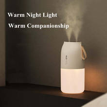 2000mAh USB Rechargeable Battery Wireless Aroma Mist Maker 300ml Dual Sprayer Air HumidifierFogger Diffuser Light Umidificador 2024 - buy cheap