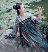 Yongye han fu Women chinese Hanfu dress Deluxe Ancient Chinese Vintage cosplay Fancy Dress Female Halloween Costume For Women 2024 - buy cheap