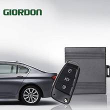 GIORDON Smartphone car alarm system compatible with ios and android phone car engine start stop system remote Smart key 2024 - buy cheap