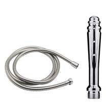 Enema Cleaning Butt Plug Flusher Shower Vaginal Cleaner Colonic Douche System Stainless Steel Insert Washing Personal Tools 2024 - buy cheap
