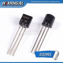 1PCS 2SD965 TO-92 D965 TO92 new triode transistor HJXRHGAL 2024 - buy cheap