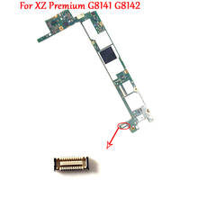 On Motherboard Charger Port Charging Dock Flex Cable FPC Connector Plug For Sony Xperia XZ Premium G8142 G8141 XZP 2024 - buy cheap