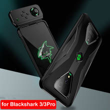 for Xiaomi Mi Black Shark 3 Pro 3 3S Case Soft TPU Heat Dissipation Gaming Cover for Xiaomi Black Shark Shockproof Funda 2024 - buy cheap