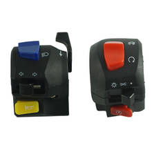 22mm Motorcycle Switches Horn Button Turn Signal Fog Lamp Light Start Handlebar Controller Switch HJ125 HJ150 EN125 Haojue125 2024 - buy cheap