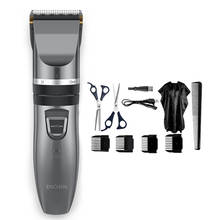 Enchen Electric Hair Trimmer Men Clipper Adult USB Rechargeable Ceramic Cutting Head Hair Cutter Length Adjusted 2024 - buy cheap