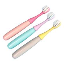 3Pcs Silicone Toothbrush Baby Finger Toothbrush Children Teeth Clean Soft Silicone Infant Tooth Brush Rubber Cleaning Baby Brush 2024 - buy cheap